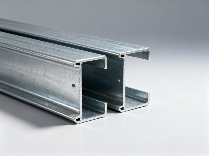 C Section Steel for Mezzanine Floors: Why 2.5 mm Thickness Is Commonly Chosen Over 2