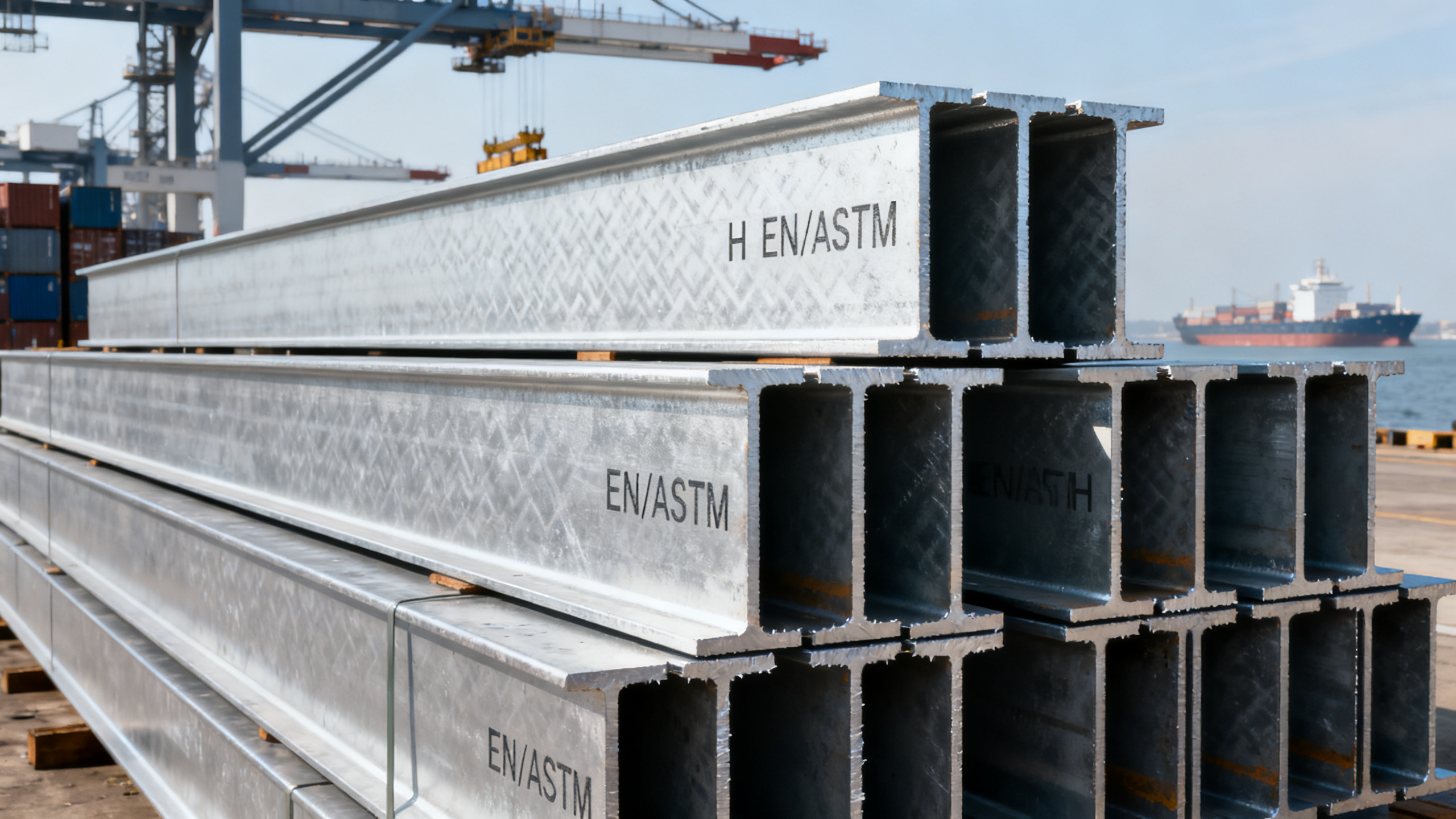 Can an H shape steel supplier in Europe deliver consistent lead times and mill test reports for large-scale industrial builds?