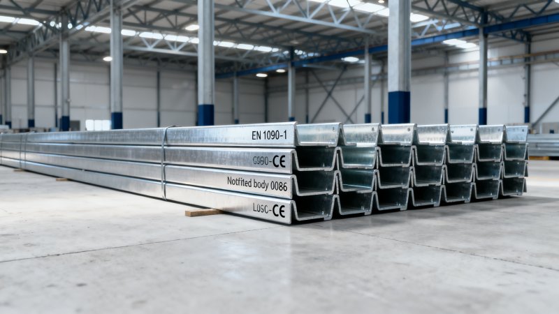 How Shandong steel exporters to Europe navigate REACH, CE marking, and EN 1090-1 certification gaps in 2026