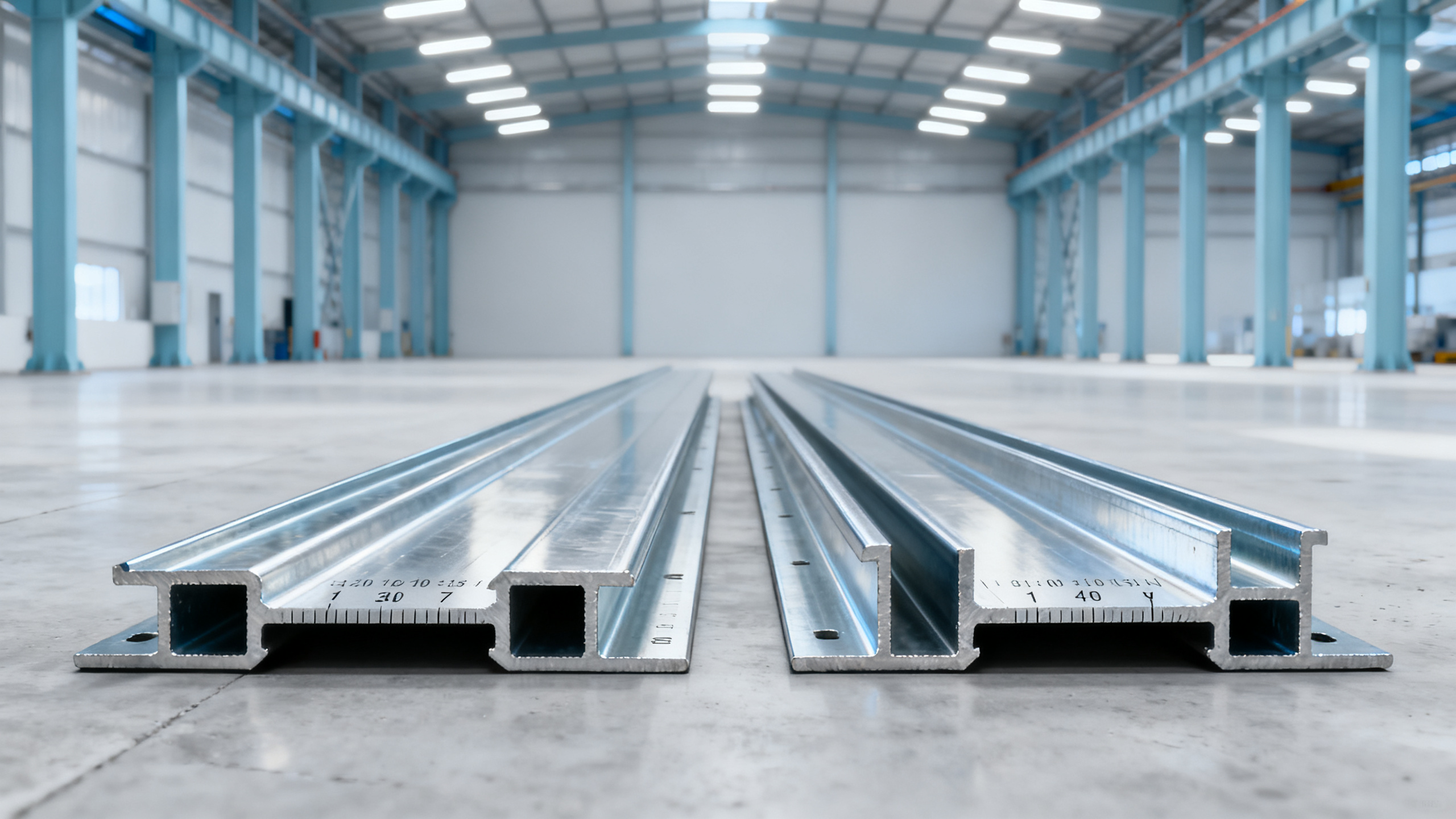 When choosing steel profiles for construction industry use, how do yield strength tolerances impact long-term structural integrity on site?