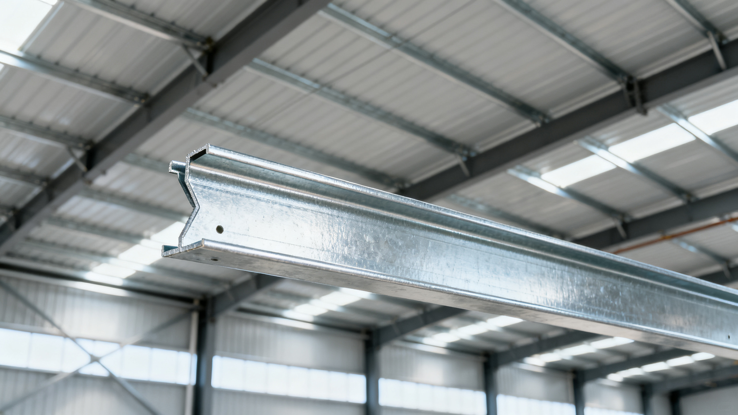 Why project managers are switching from generic Z beams to engineered Z beam for industrial applications — with real-world deflection data