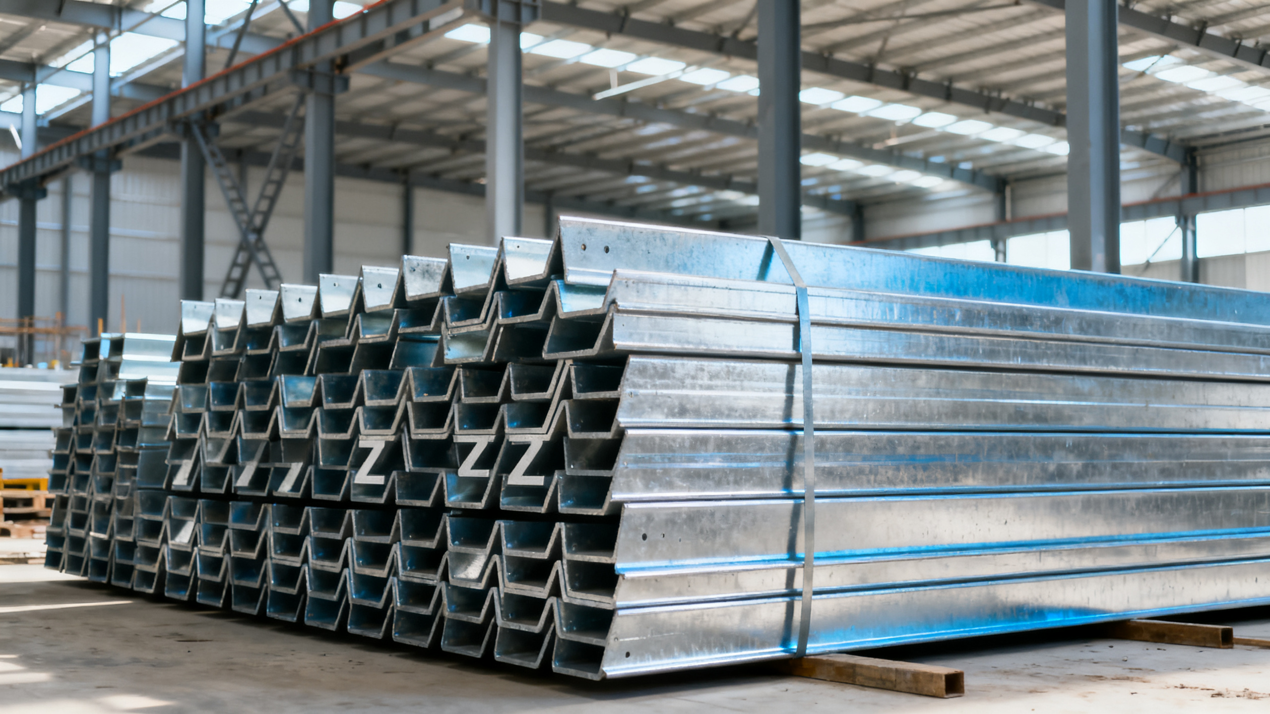 Structural steel purlin manufacturer China vs. regional fabricators: Total landed cost comparison for mid-size European warehouses