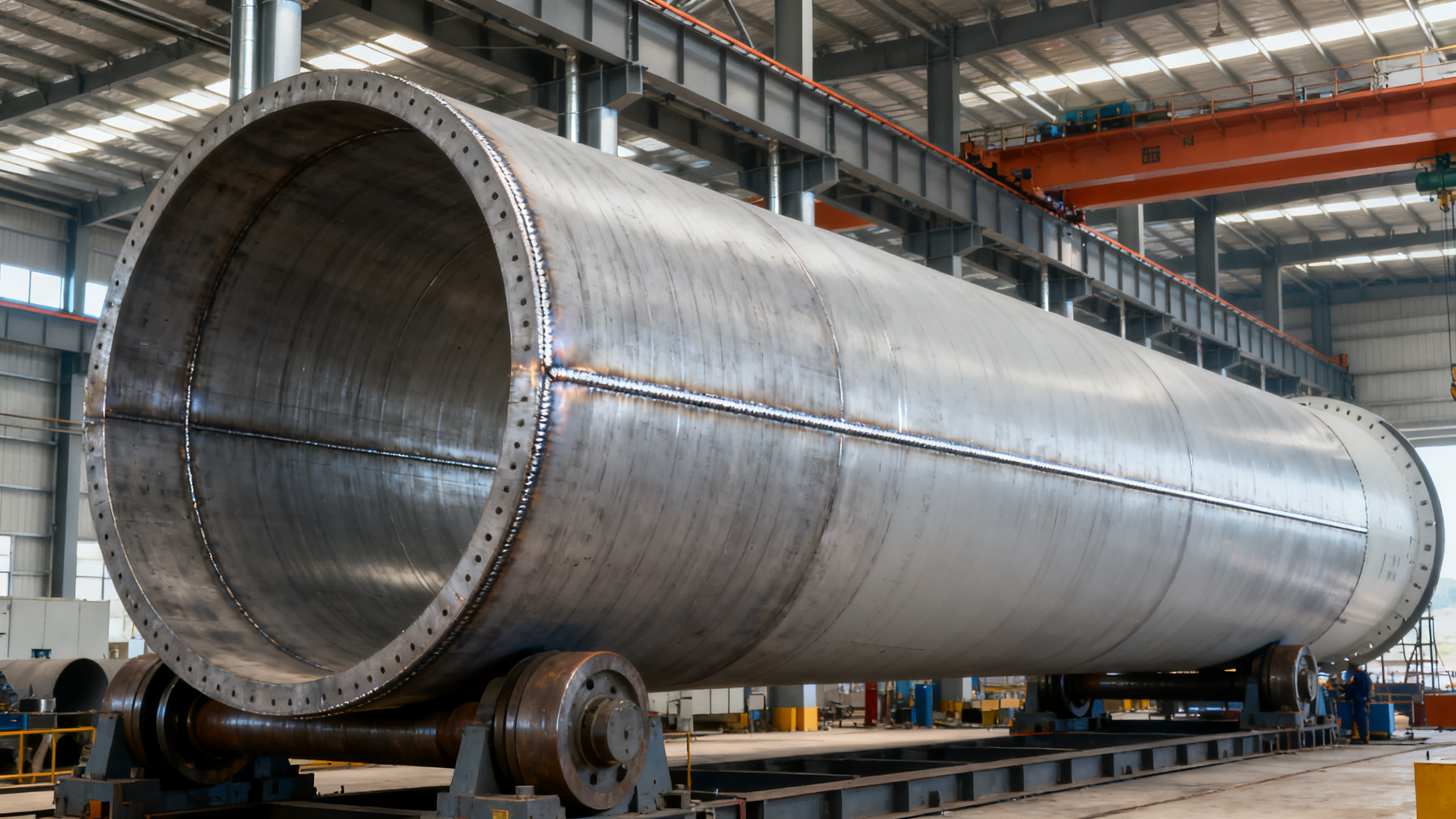 How S355JR Steel Plate Performs Under Cyclic Loading in Wind Turbine Tower Fabrication