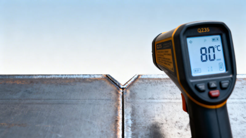 What Happens to Q235 Steel Plate Weld Integrity When Preheat Is Skipped in Sub-5°C Conditions?