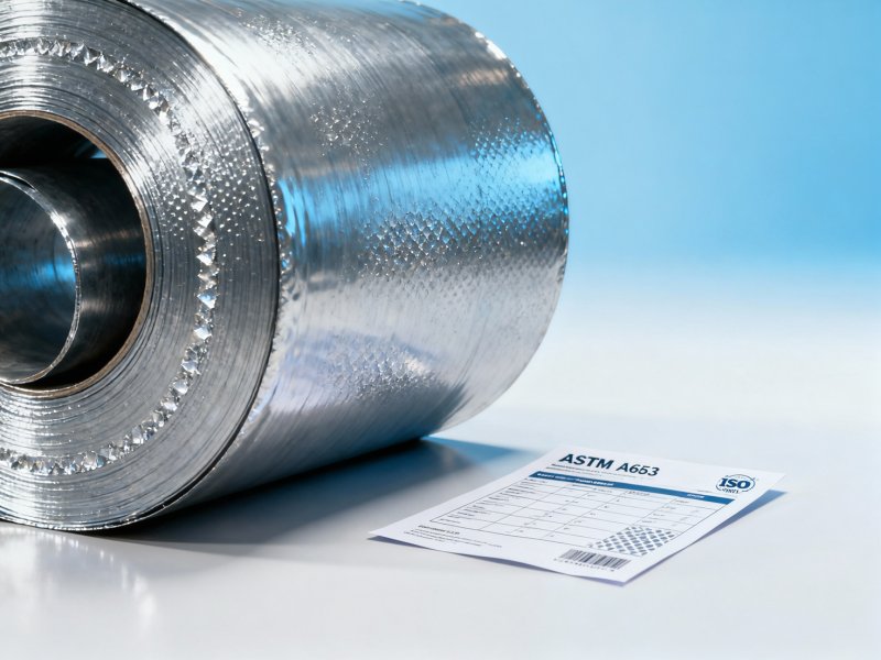 How to Verify If a Steel Profile Manufacturer in China Meets ISO 9001 and ASTM A653 Standards Before Procurement