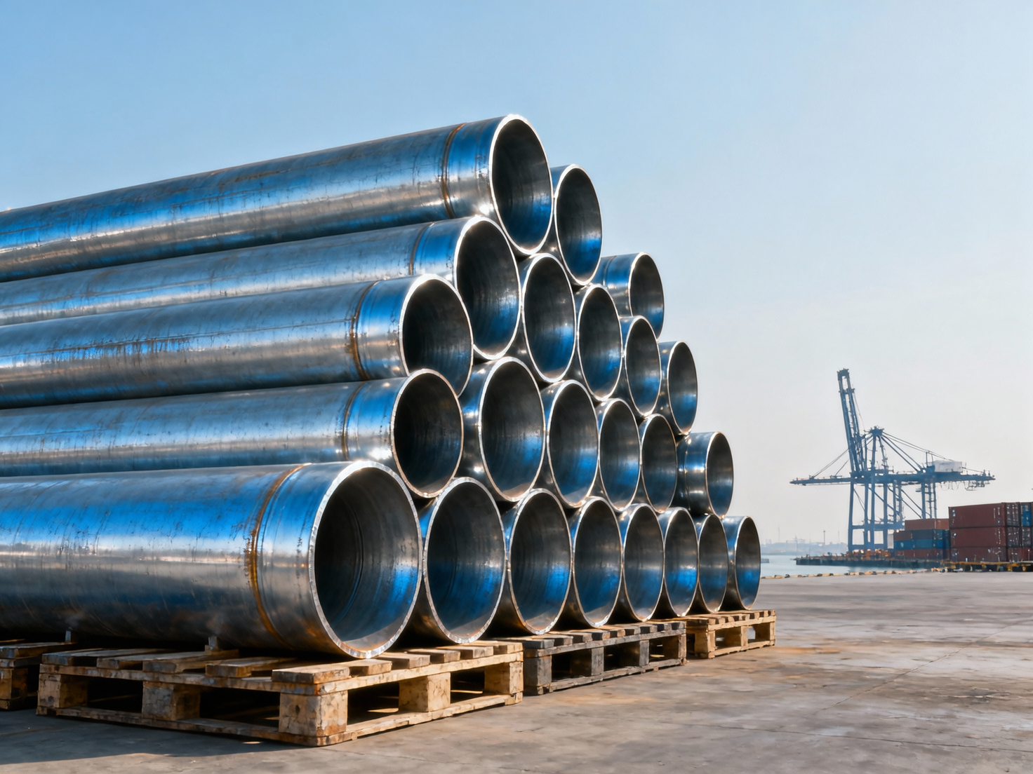 Galvanized Steel Pipe Price Trends in Q1 2026: What’s Driving the 8–12% Increase Across Major Chinese Export Hubs?