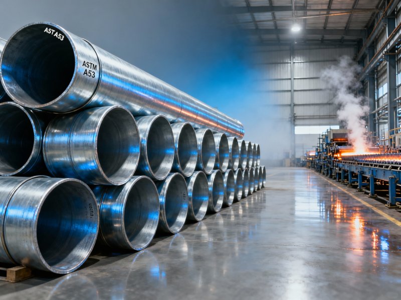 When Should Project Managers Specify Galvanized Steel Pipe Supplier Lead Times in Tender Documents for Municipal Water Projects?