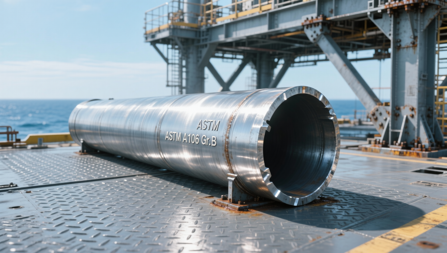 Why ASTM steel pipe compliance matters more than just cost when specifying for offshore platforms