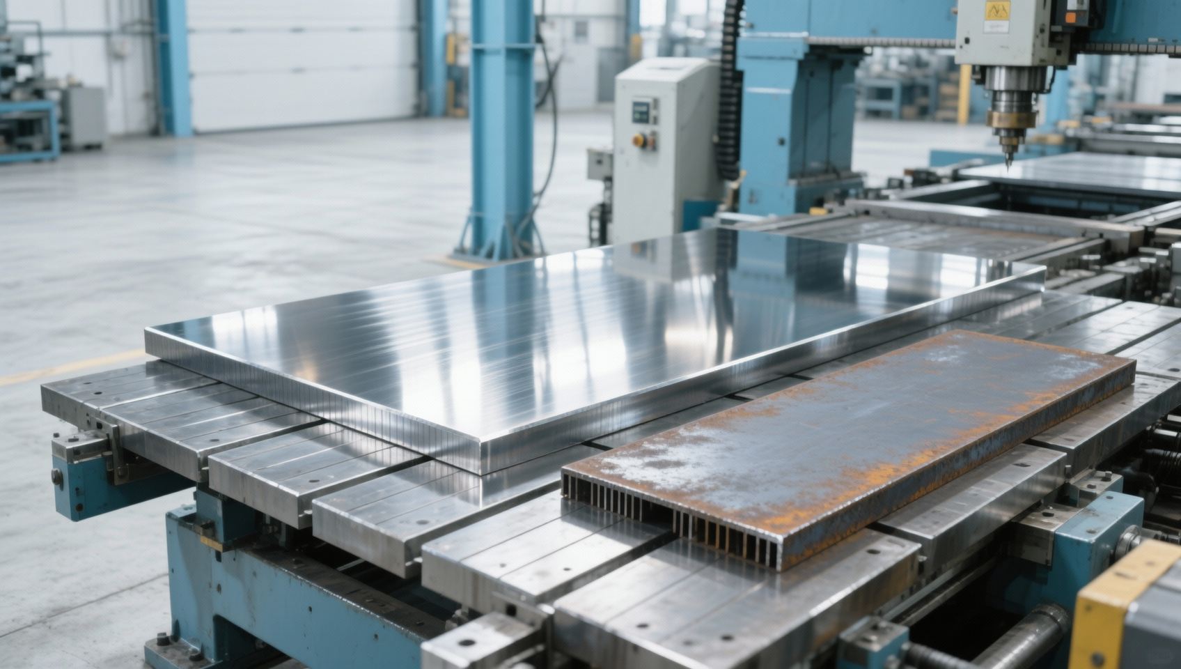 Can cold rolled steel plate replace hot rolled in precision machining — and what does it cost?