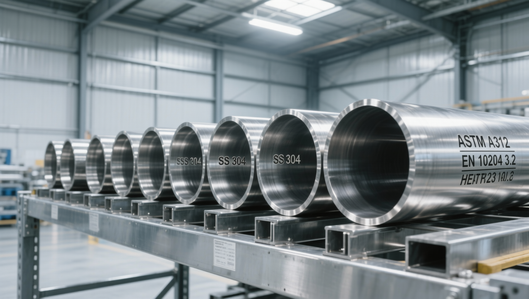 What procurement risks arise when sourcing SS 304 pipe without mill test reports in 2026?