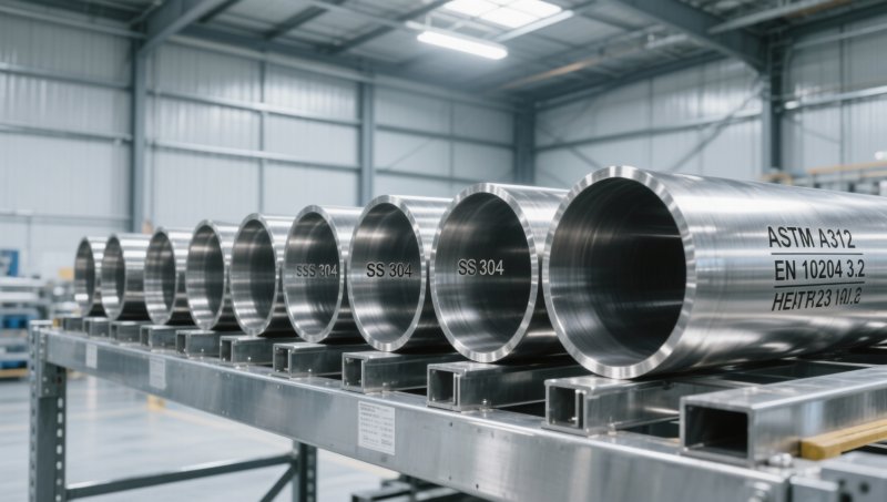 What procurement risks arise when sourcing SS 304 pipe without mill test reports in 2026?