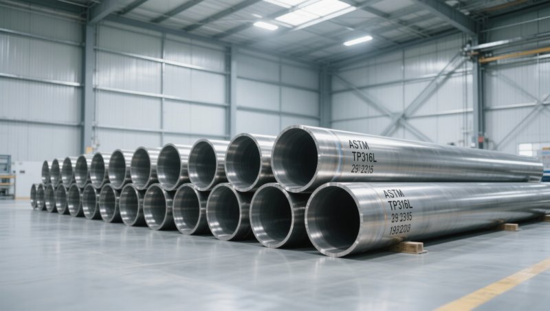 How industrial steel suppliers verify traceability for ASTM A312 SS pipes in high-pressure systems