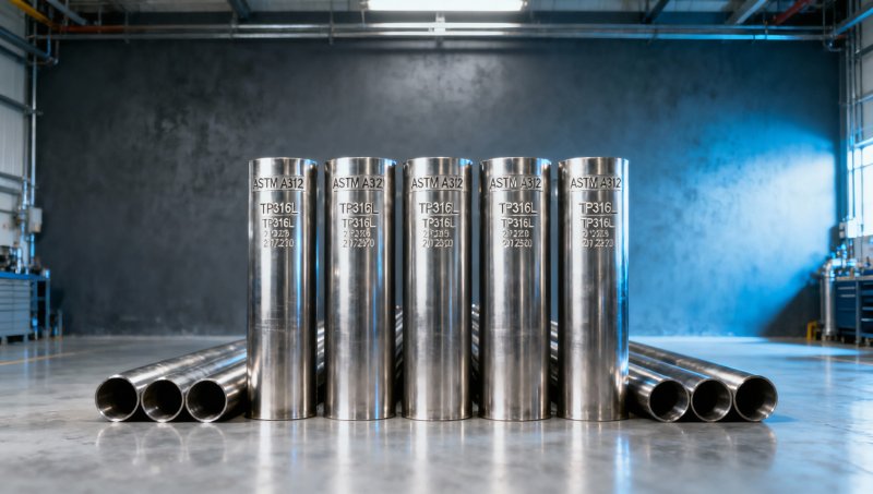 How industrial steel suppliers verify traceability for ASTM A312 SS pipes in high-pressure systems