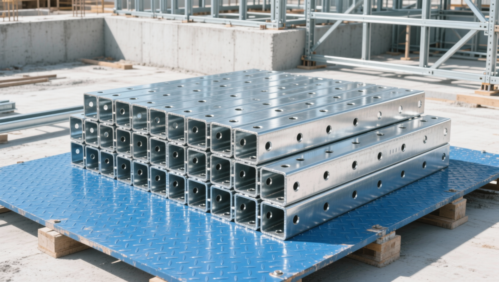 Can Metal Angle With Holes Reduce Installation Time on Prefab Building Sites?