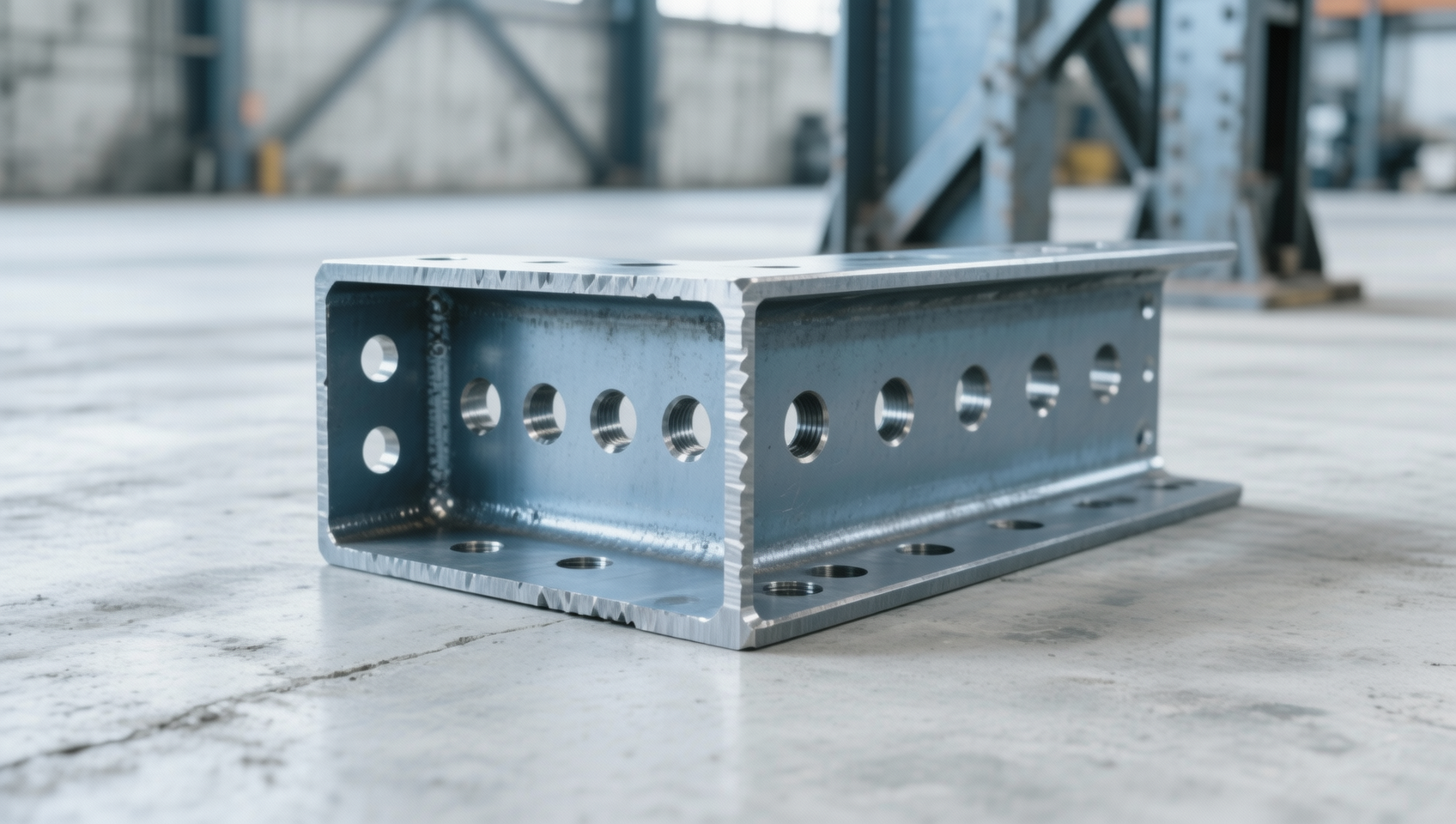 What Load Testing Standards Apply to Metal Angle Iron With Holes for Structural Support?