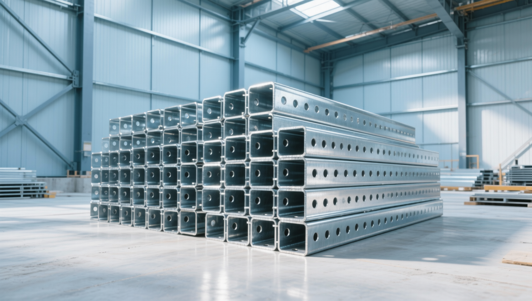 How L Shaped Angle Steel Helps Minimize Material Waste in Modular Construction