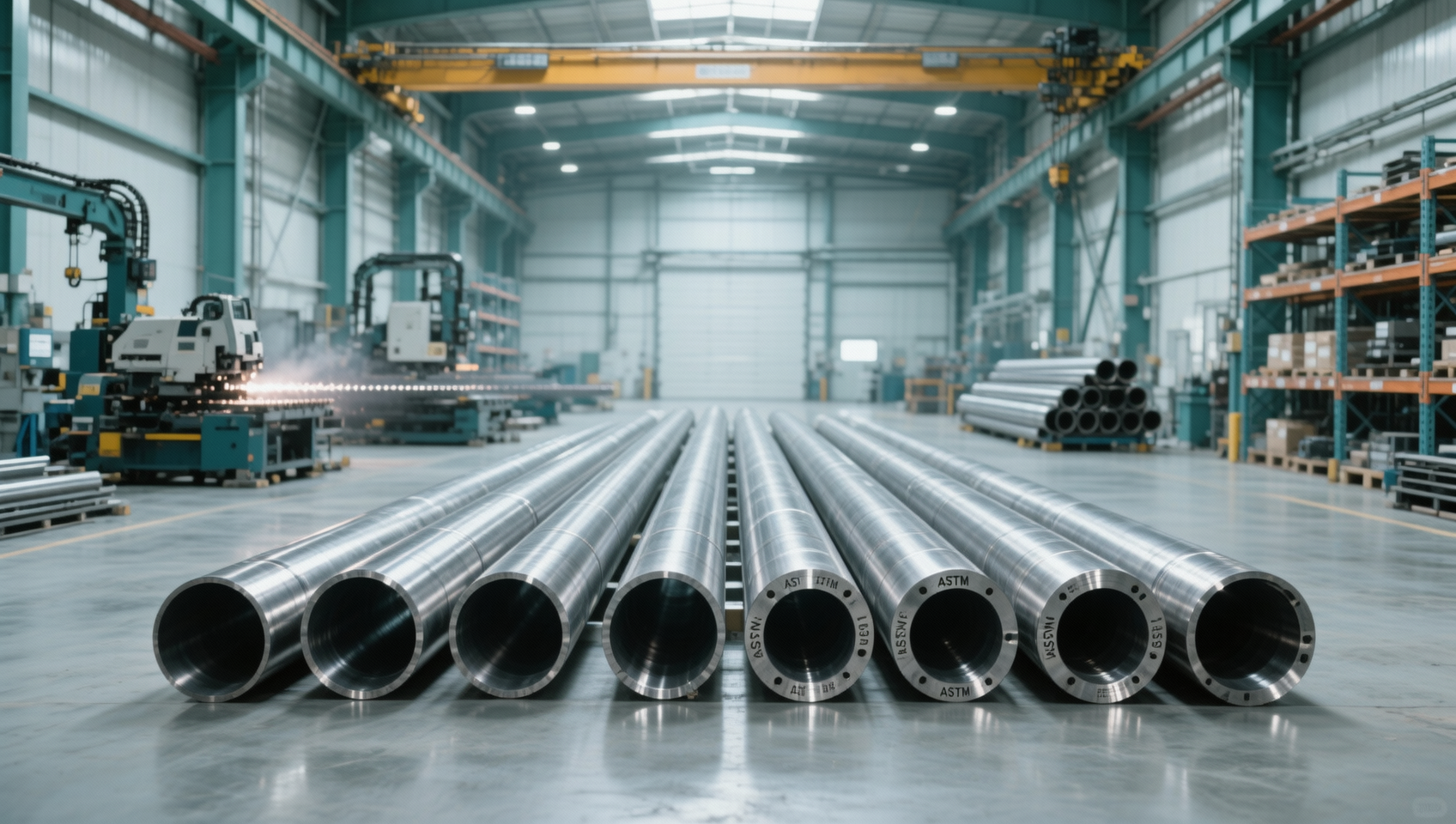 What’s the Average Lead Time for Custom Industrial Steel Pipes in North America?