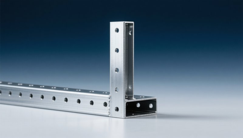 Are Pre-Punched Metal Angles Suitable for Seismic-Rated Building Frames?