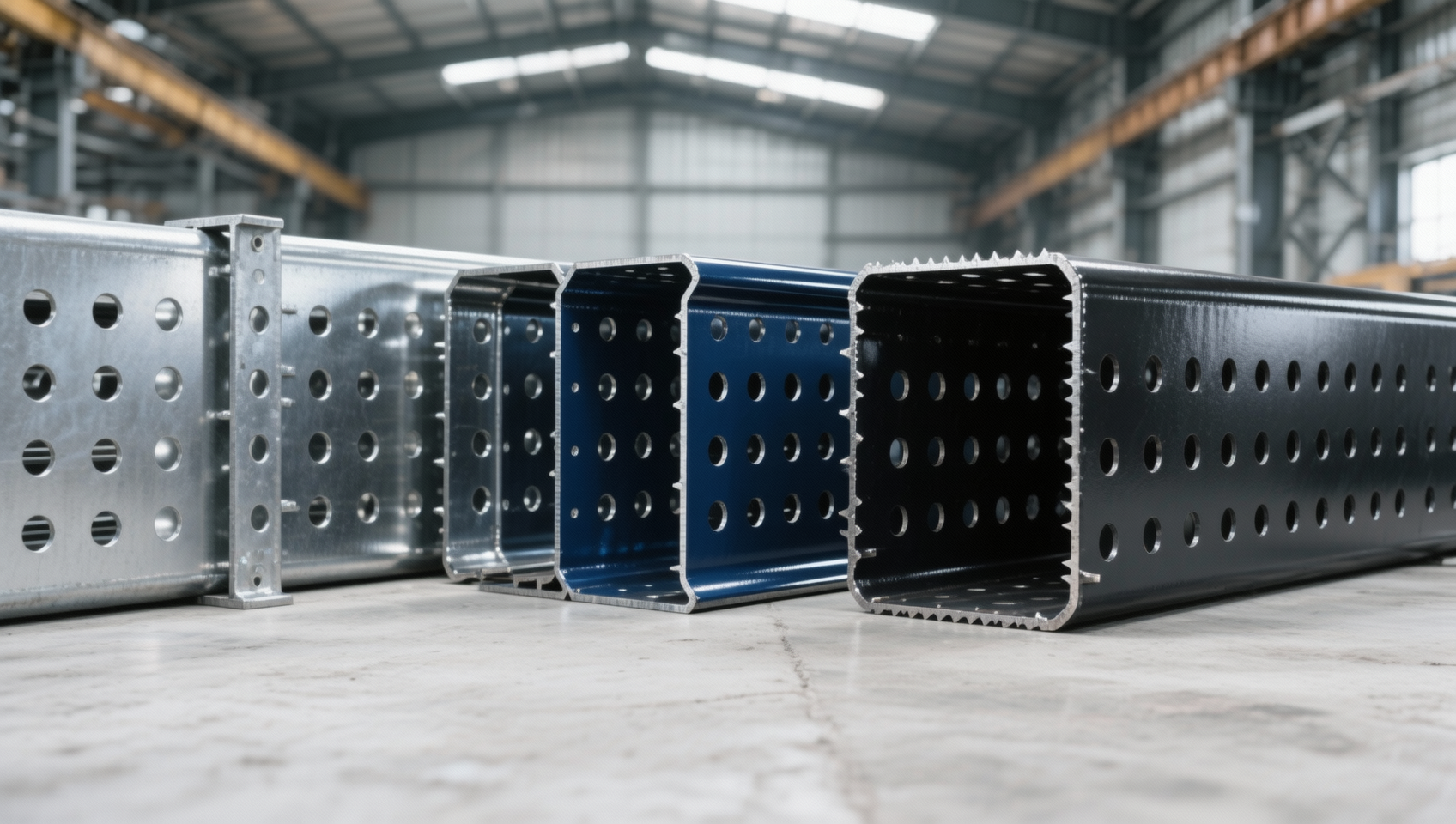 Which Surface Finish Options Improve Long-Term Durability of Metal Angle With Holes?