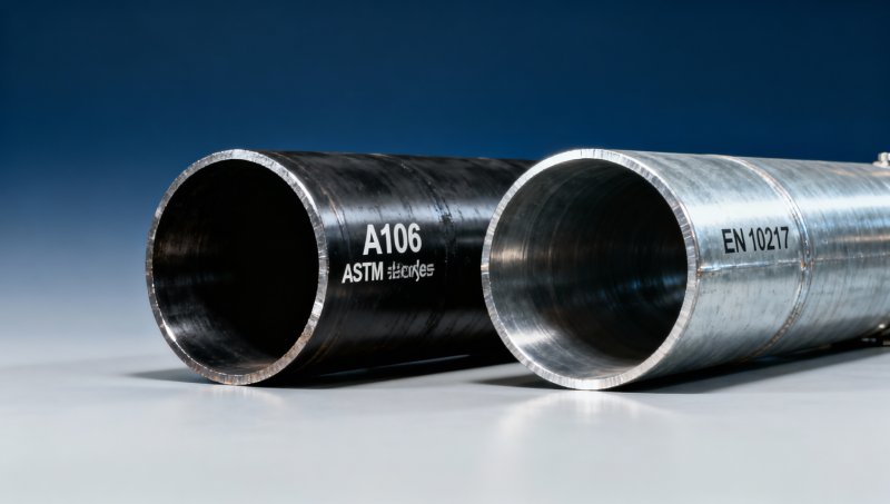 How Do ASTM and EN Standards Differ for Industrial Steel Pipes in Global Procurement?