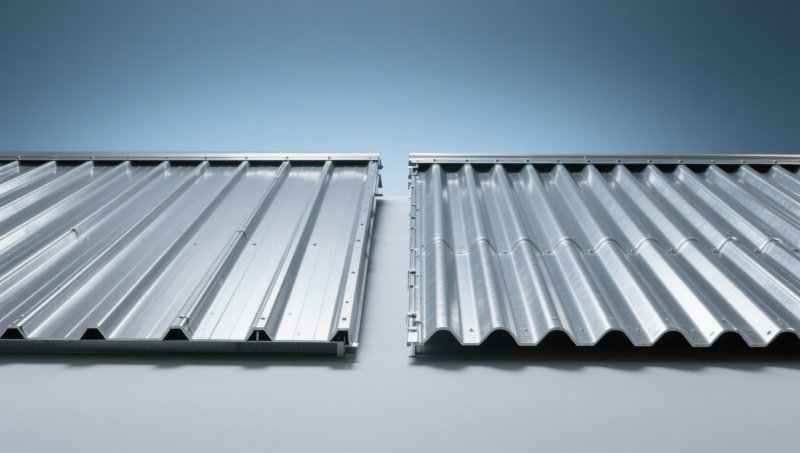 Steel Roofing Cost Breakdown: What Drives Price Differences Between Standing Seam and Corrugated Systems? Steel Roofing Cost Breakdown: What Drives Price Differences Between Standing Seam and Corrugated Systems?
