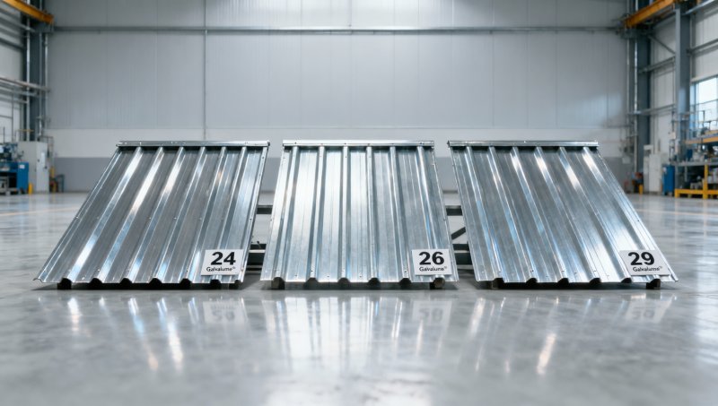 How Much Does Steel Roofing Price Vary by Gauge, Coating, and Panel Profile in North America?