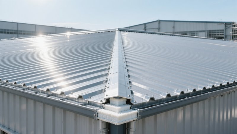 Does Insulated Steel Roofing Really Reduce HVAC Load in Warehouses? Data from 12 Real Projects