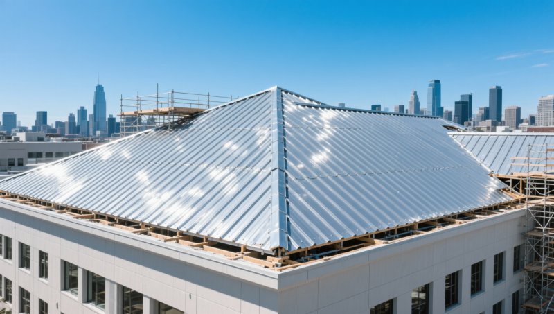 Why Lightweight Steel Roofing Is Gaining Traction in Retrofit Projects Across the U.S