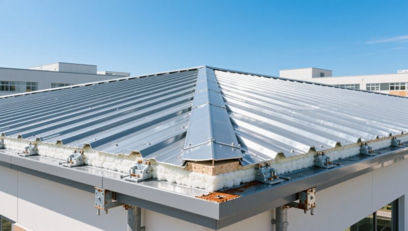 Why More Architects Are Specifying Insulated Steel Roofing for Net-Zero School Projects