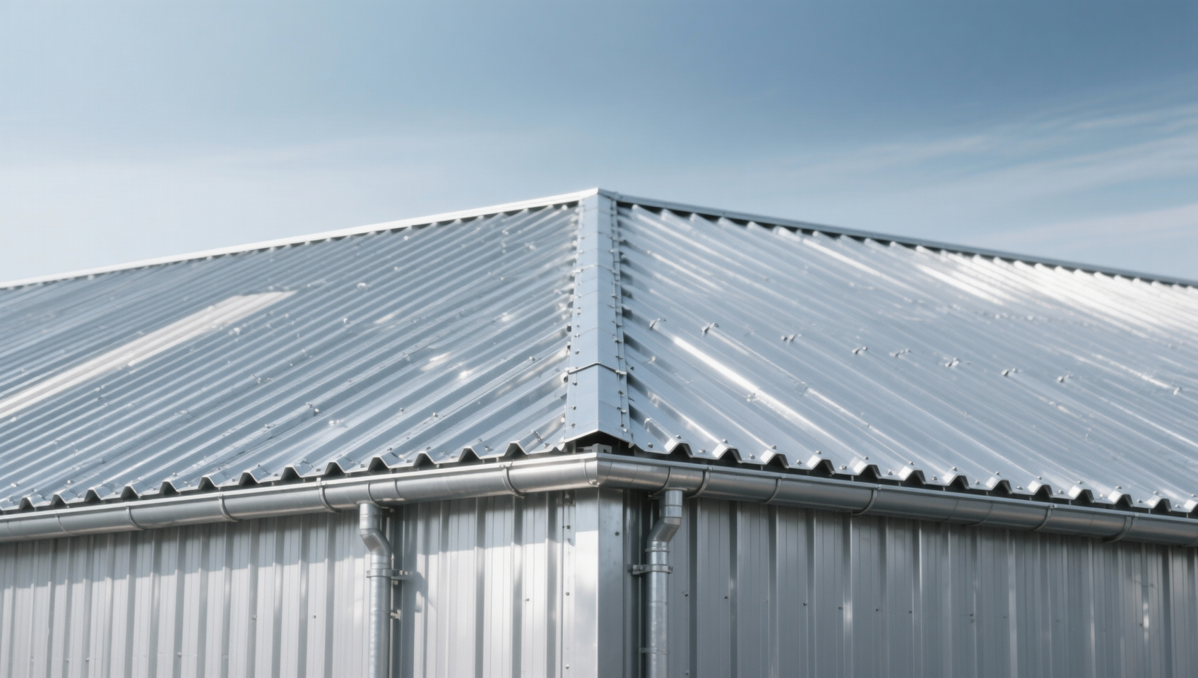 How Lightweight Steel Roofing Reduces Structural Load on Aging Industrial Facilities