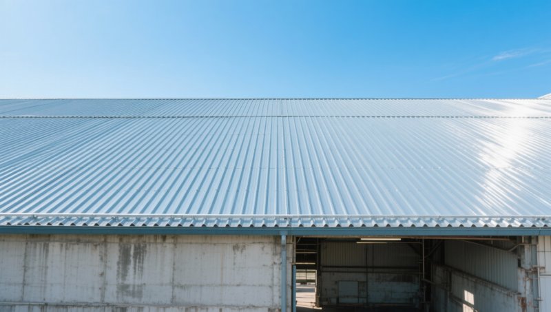 How Lightweight Steel Roofing Reduces Structural Load on Aging Industrial Facilities