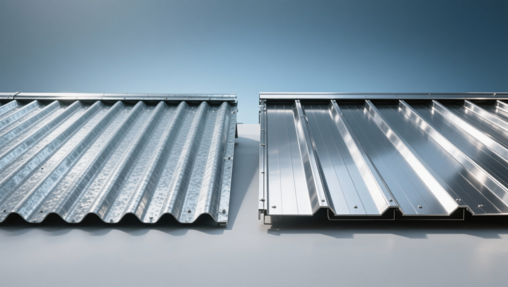 Corrugated Steel Roofing vs. Standing Seam: Which Performs Better in Coastal Salt Air?