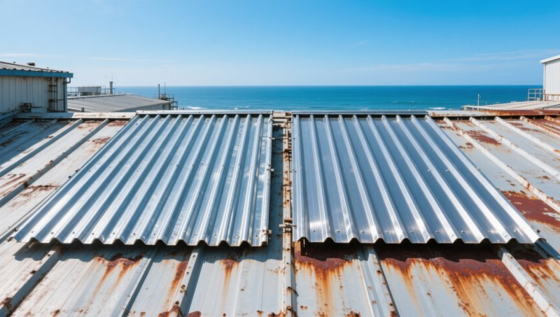 Corrugated Steel Roofing vs