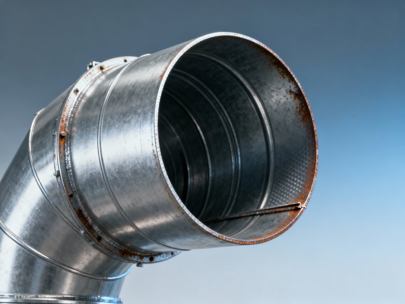 How hot galvanized steel performs under thermal cycling in industrial HVAC duct systems