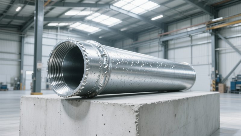 When to specify ASTM galvanized pipe instead of pre-galvanized tubing for municipal water mains