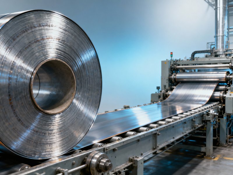 Hot rolled steel coil tensile elongation vs