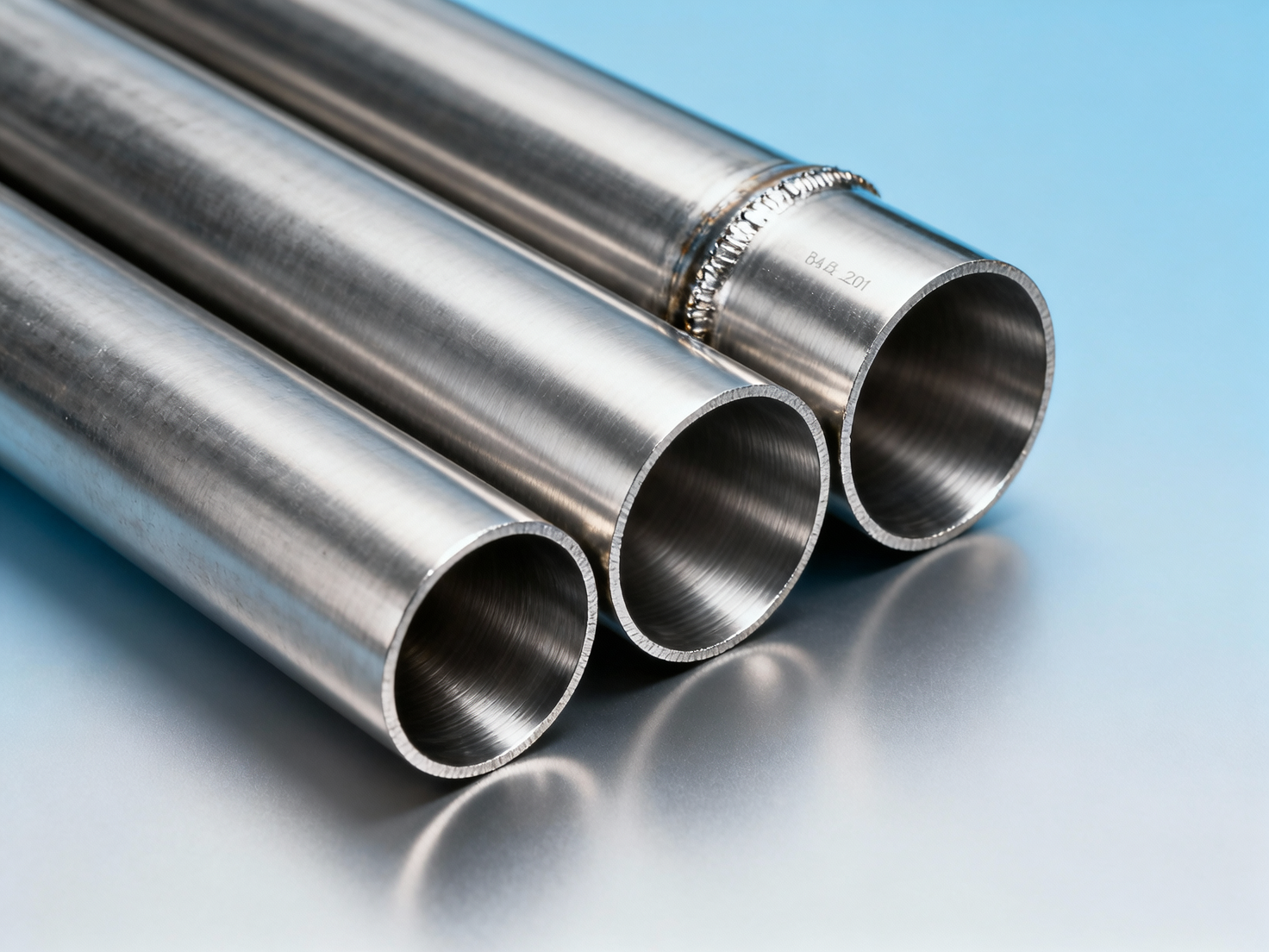 Is 1 1/2 stainless steel pipe worth the premium over carbon alternatives for food-grade process lines?