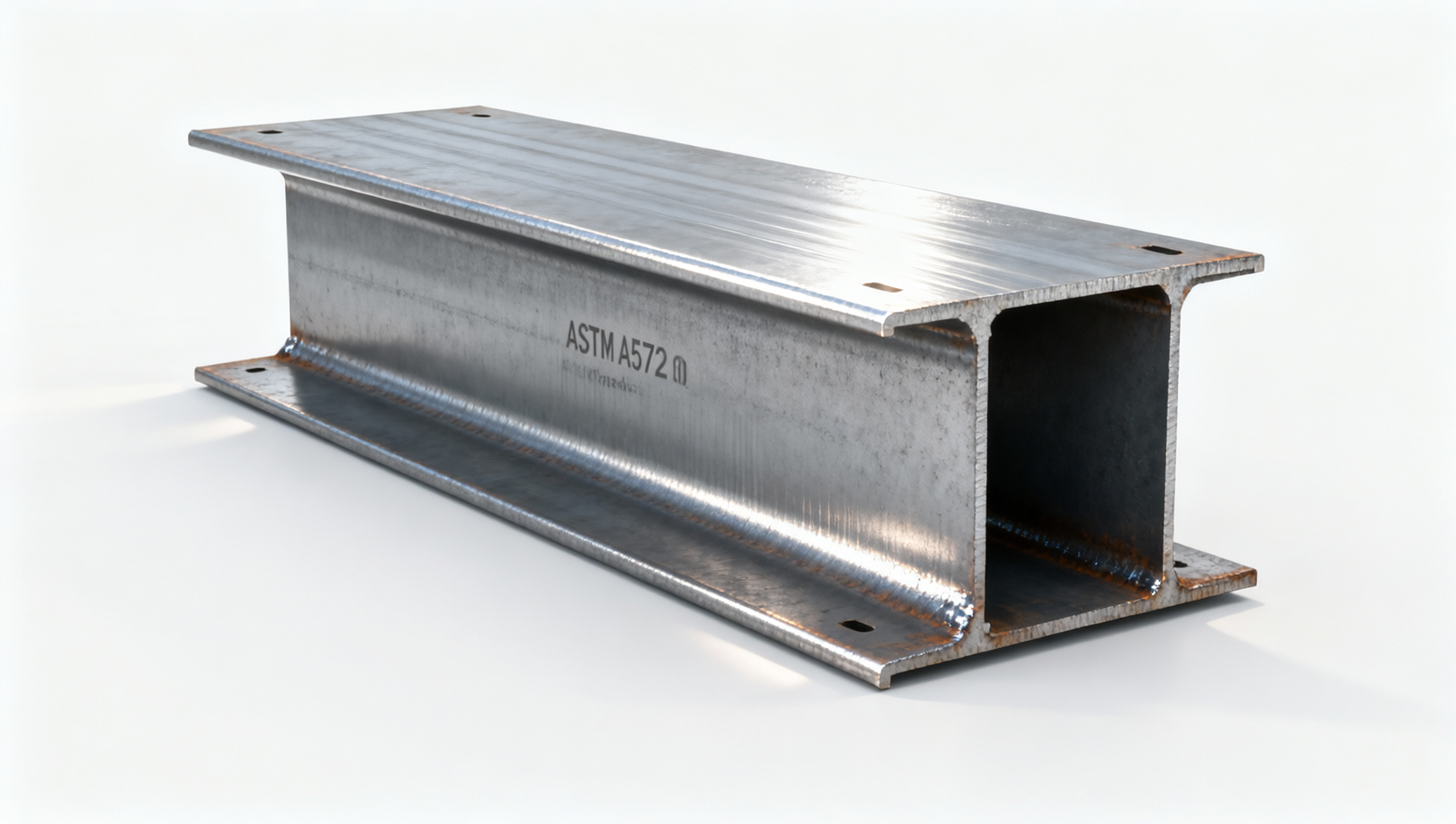 Which steel profile delivers optimal load-bearing performance for bridge construction under seismic loads?