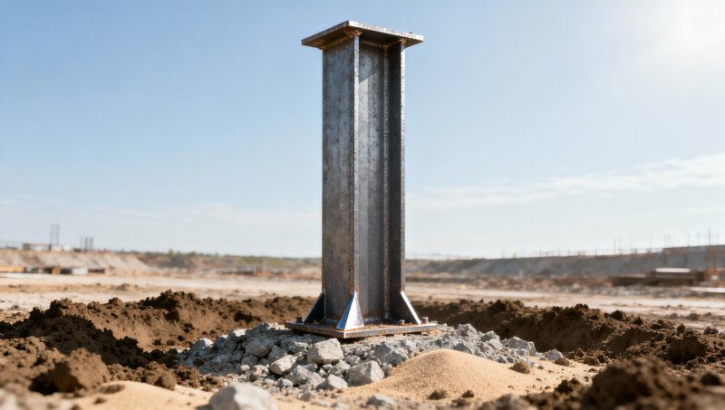 When should you specify steel piles for foundation instead of concrete—cost, speed, and soil compatibility compared