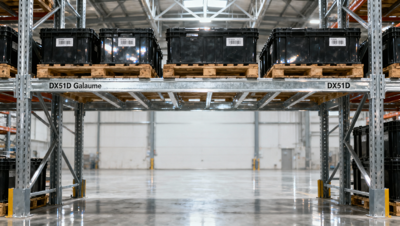 Can Z-Beam for Warehouse Racking Support Dynamic Loads Above 5,000 kg per Level?