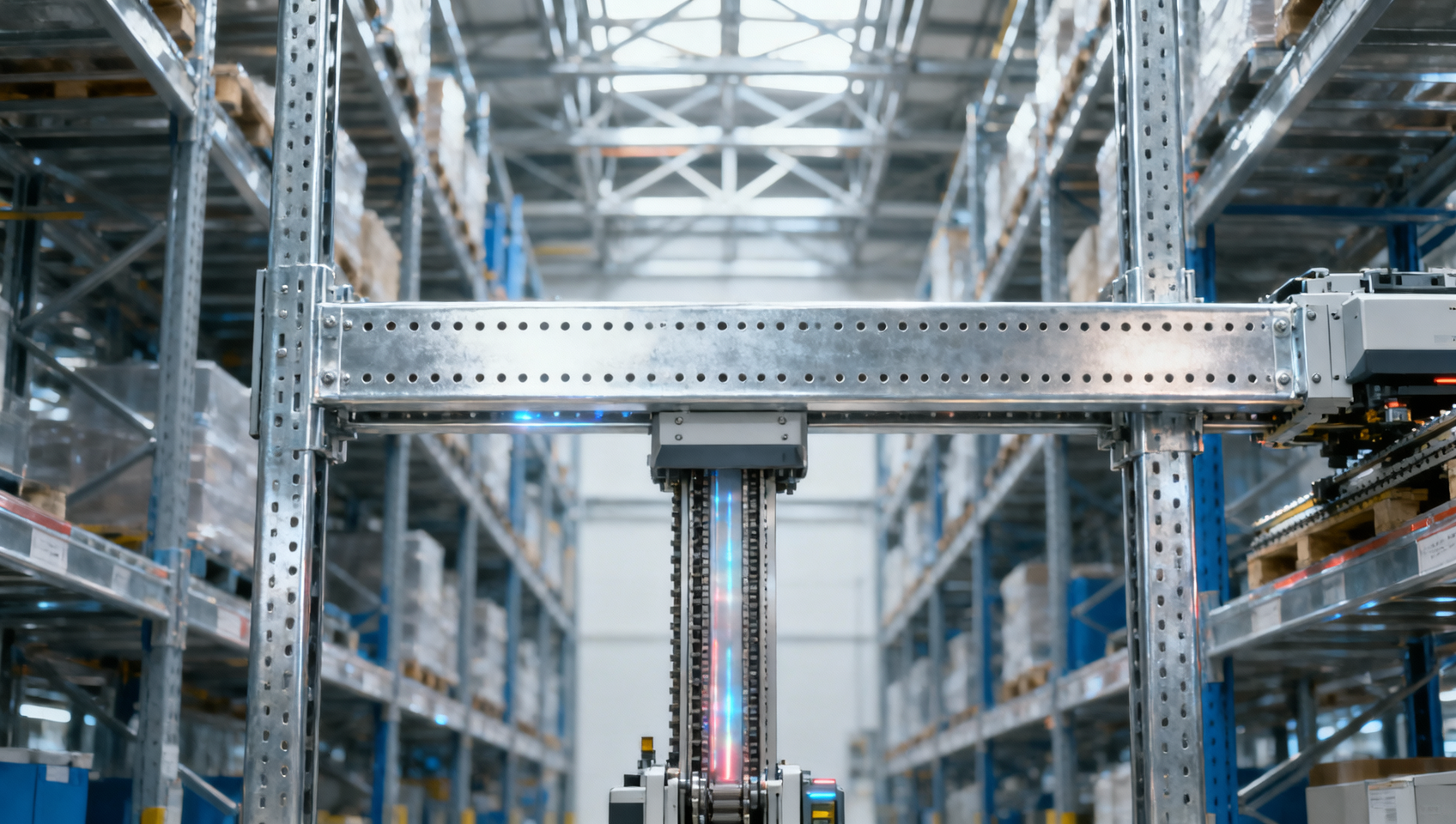 How Z-Beam for Warehouse Racking Integrates with Automated Storage and Retrieval Systems (AS/RS)