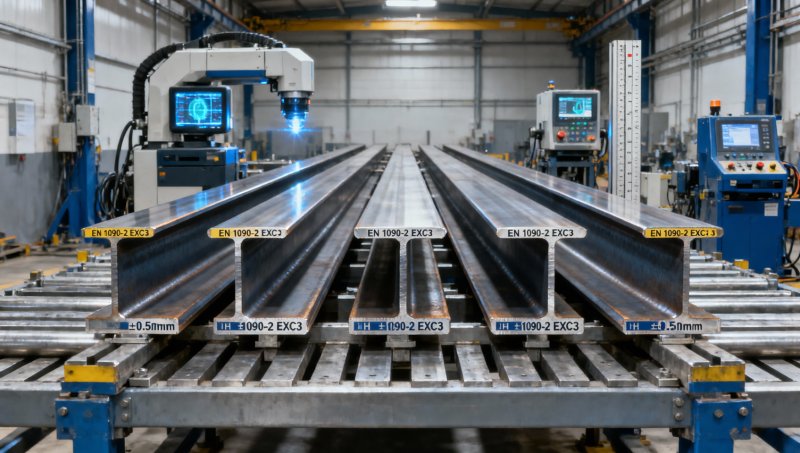 What Quality Control Steps Does an H-Beam Manufacturer China Implement for EN 1090-2 Execution Class EXC3 Projects?