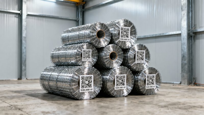 Can Stainless Steel Welded Mesh Exporter Provide Traceable Heat Numbers for Each Batch Delivered to EU Infrastructure Sites?
