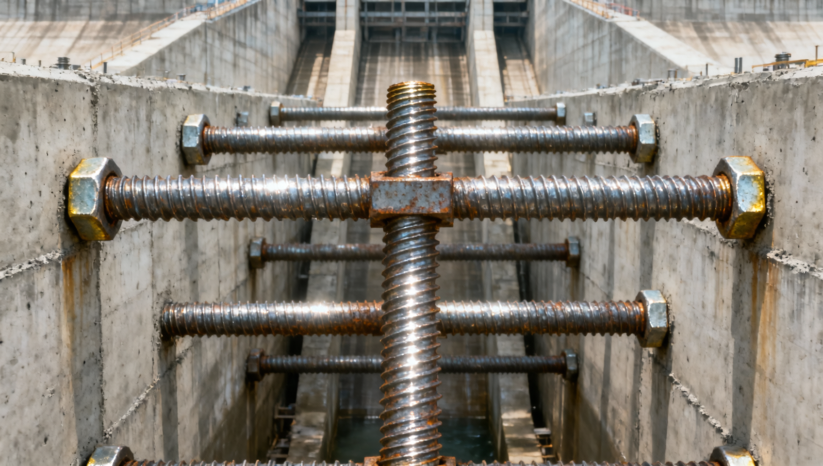 How Steel Rod High Strength Grades Impact Concrete Crack Control in Large-Scale Hydropower Dams