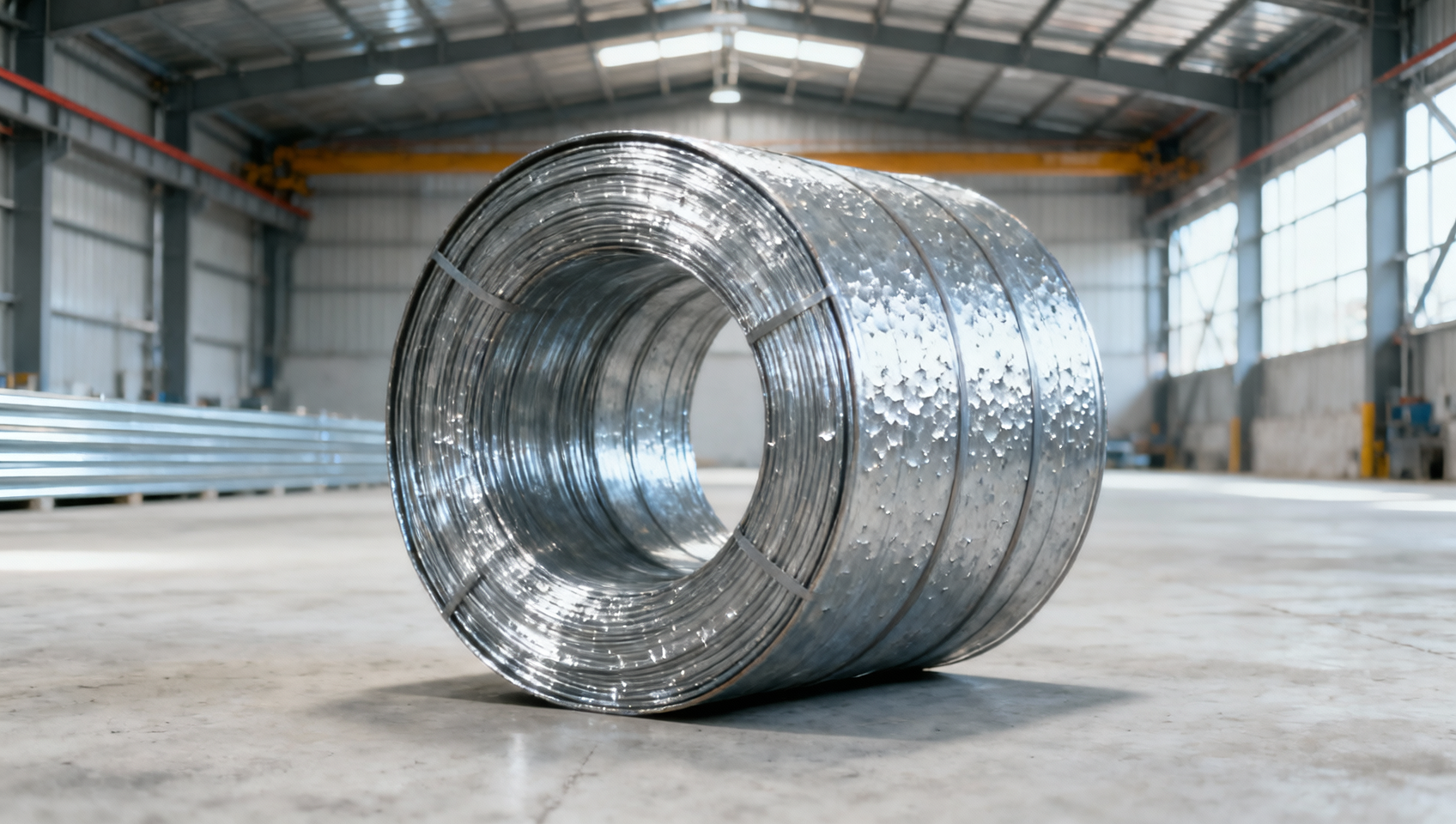 When to use hot dip galvanized coil instead of pre-painted or bare steel