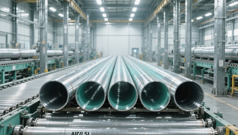 What affects the delivery timeline for API pipe orders in Q2 2026?