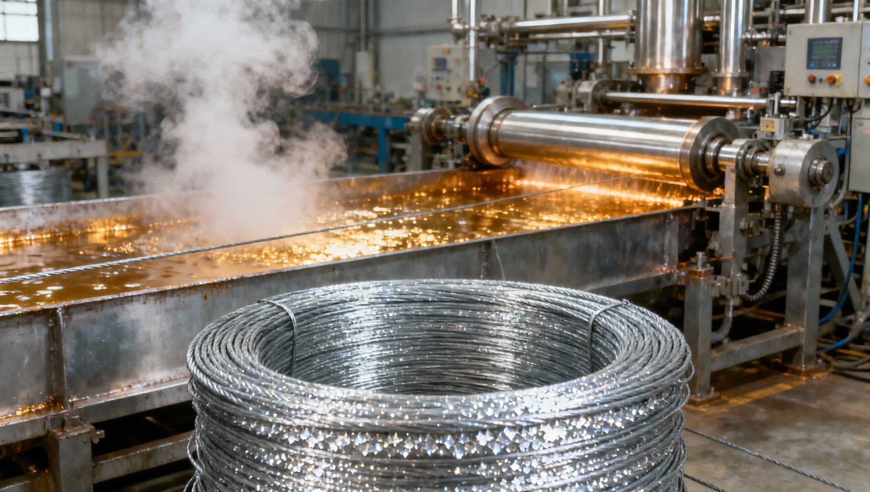 Sourcing risks for zinc coated wire from Southeast Asia in 2026