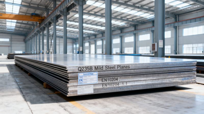 How to verify mill test reports for mild steel plate compliance