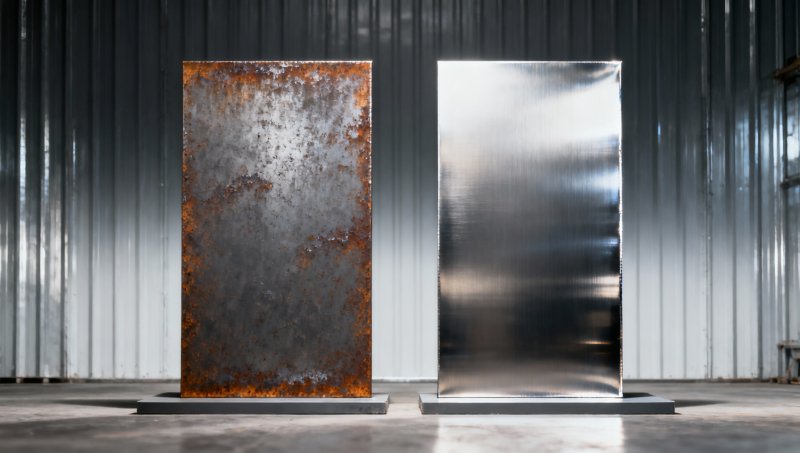 Carbon sheet steel vs