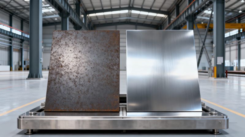 Carbon sheet steel vs